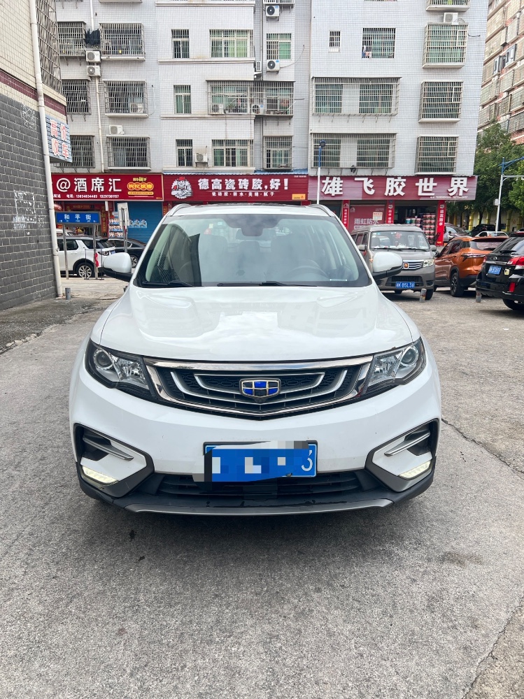 娄底20年吉利博越1