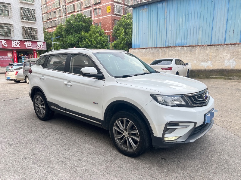 娄底20年吉利博越2