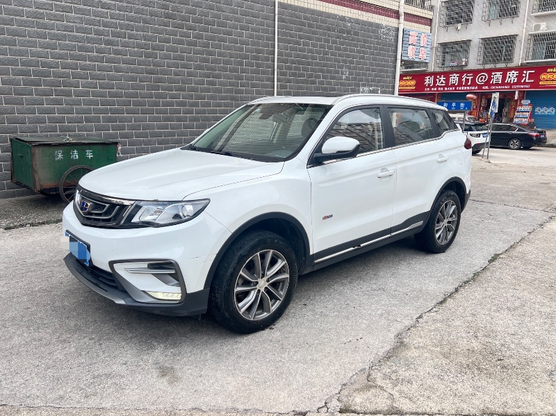 娄底20年吉利博越3