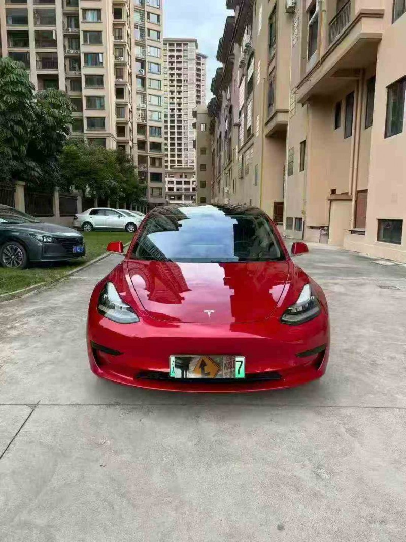 衡阳20年特斯拉MODEL 31