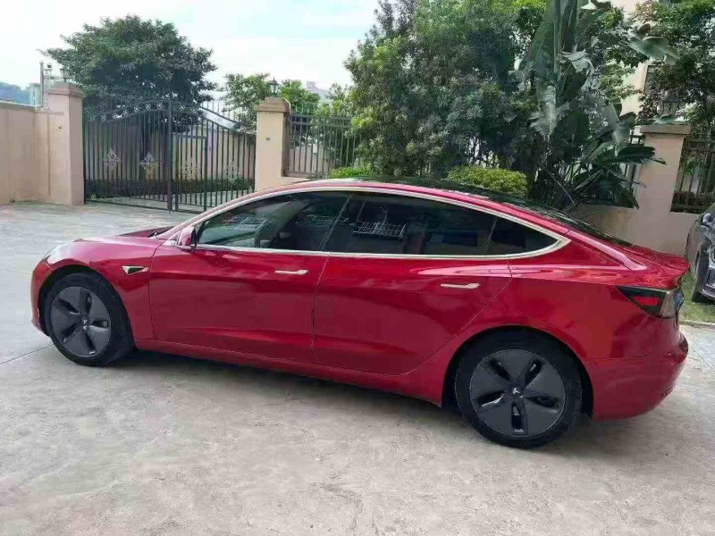衡阳20年特斯拉MODEL 38