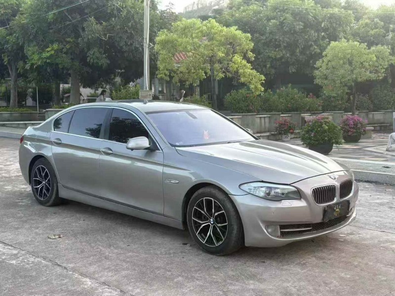 揭阳11年宝马5系2