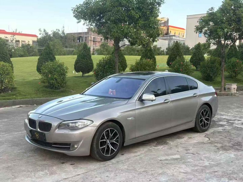 揭阳11年宝马5系3