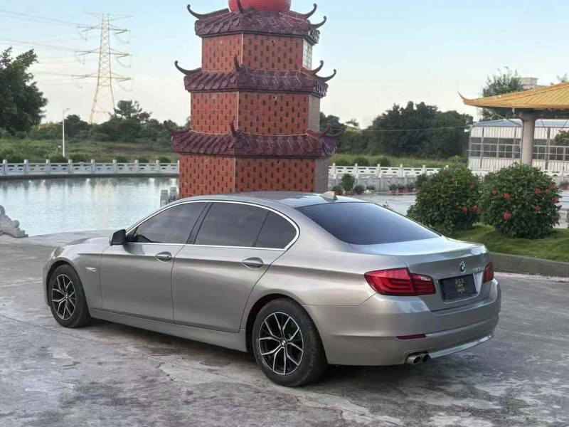 揭阳11年宝马5系4