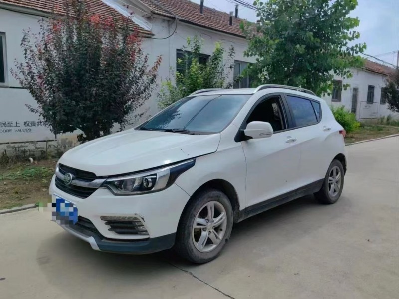 青岛19年一汽骏派2