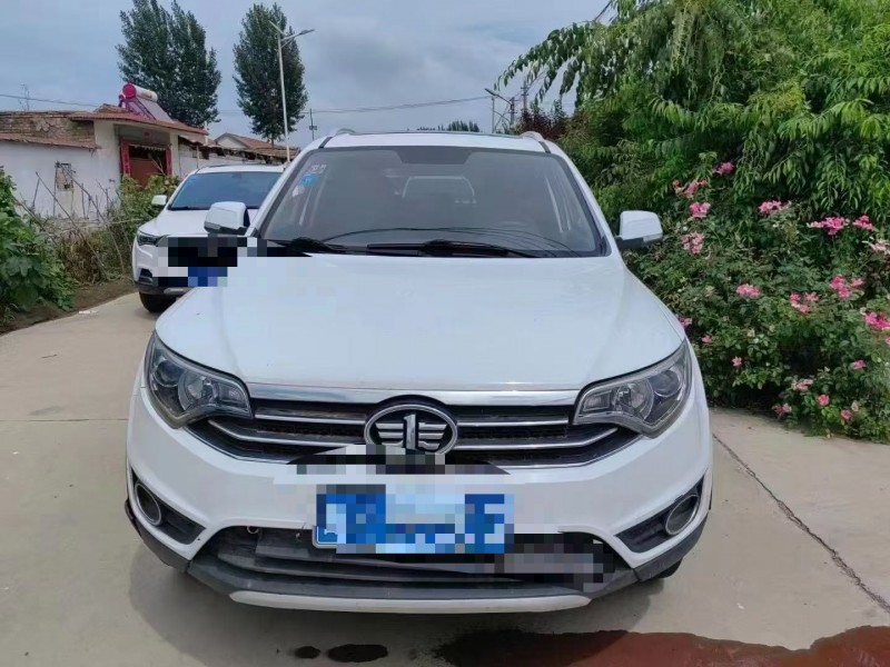 青岛18年一汽森雅1