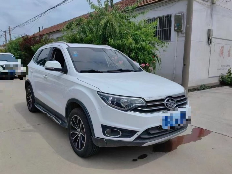 青岛18年一汽森雅2