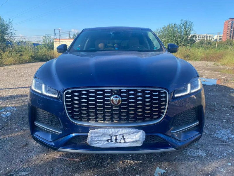 青岛22年捷豹F-PACE1