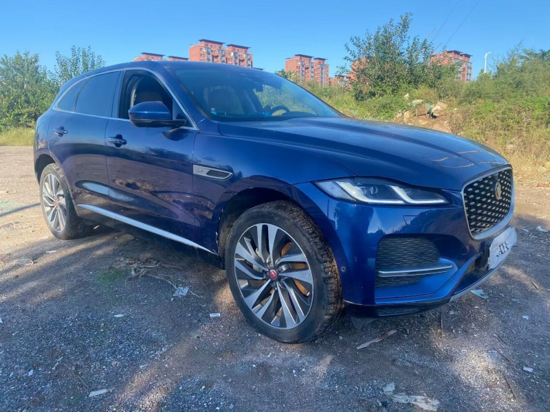 青岛22年捷豹F-PACE2