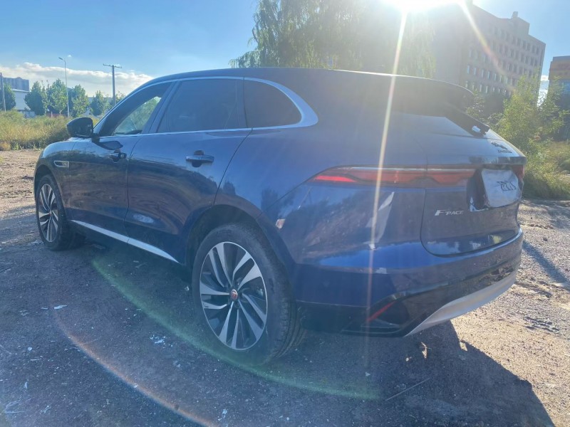 青岛22年捷豹F-PACE8