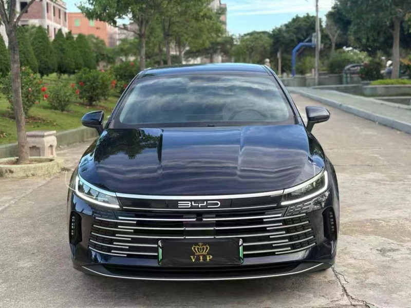 揭阳24年比亚迪驱逐舰1