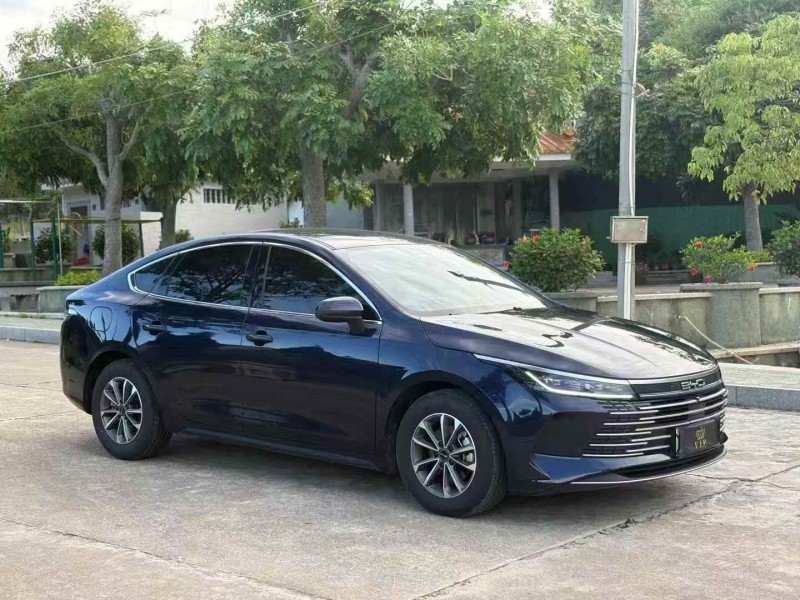 揭阳24年比亚迪驱逐舰2