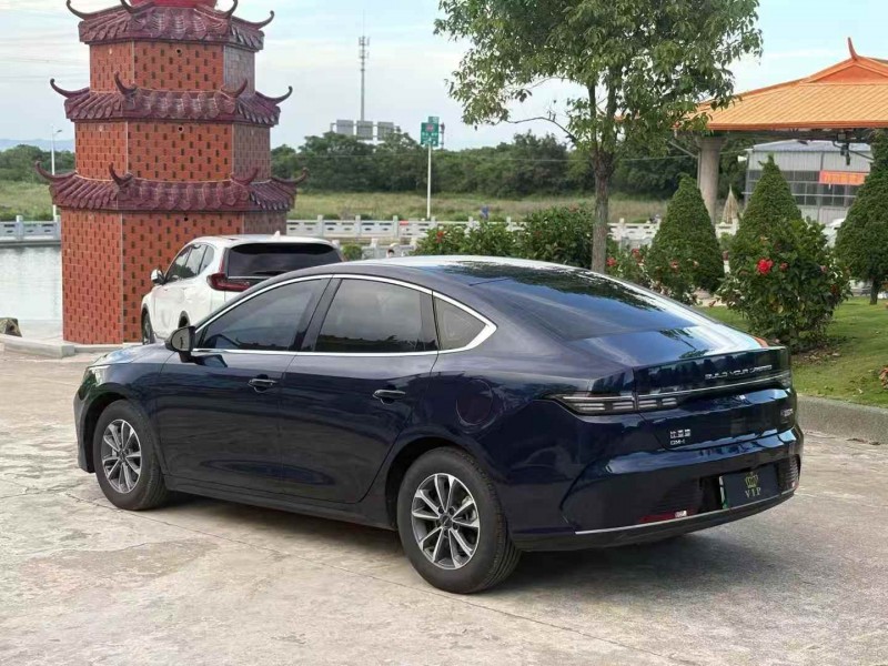 揭阳24年比亚迪驱逐舰4