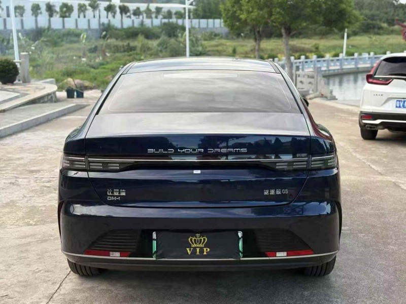 揭阳24年比亚迪驱逐舰5