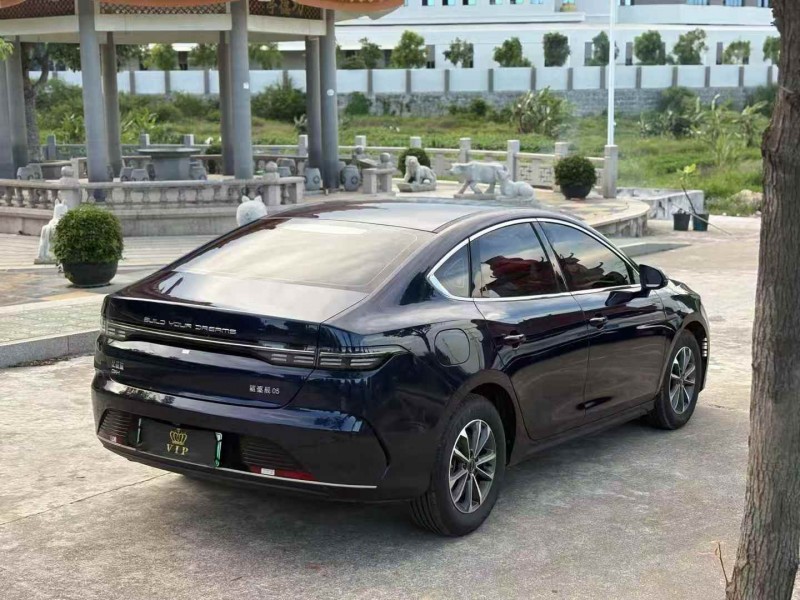 揭阳24年比亚迪驱逐舰6