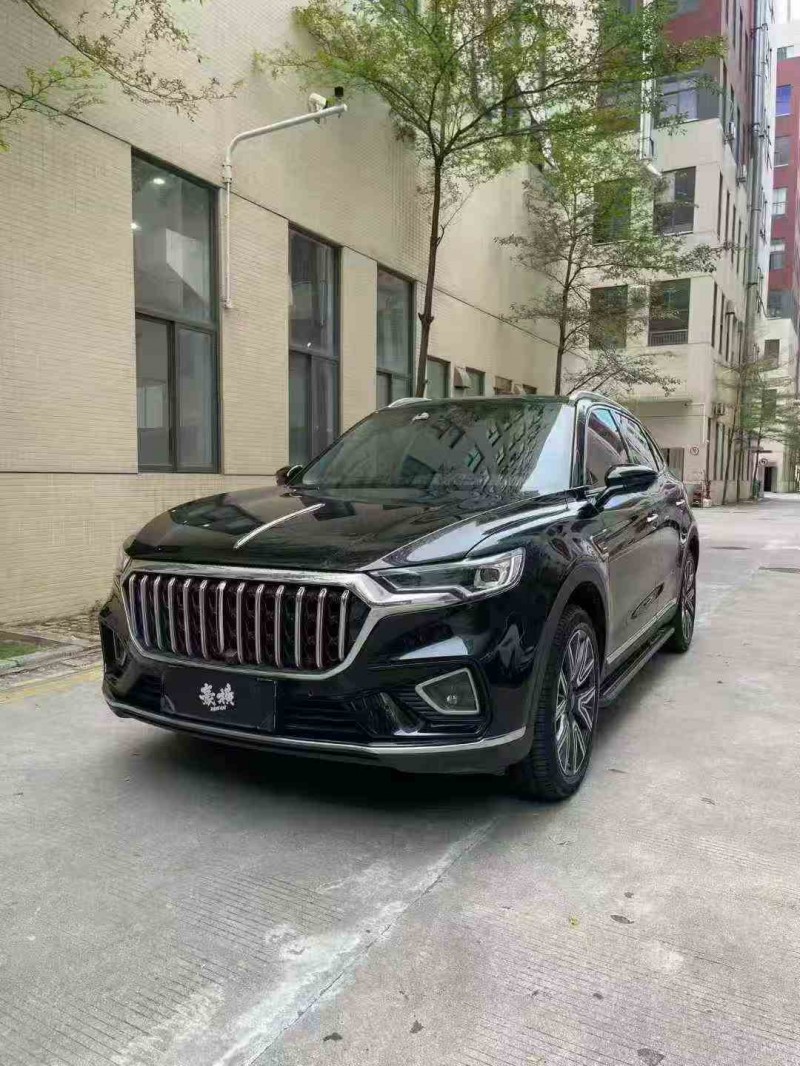 江门22年红旗HS53