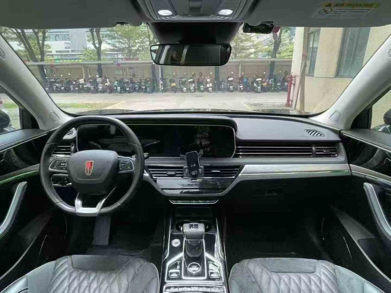 江门22年红旗HS57