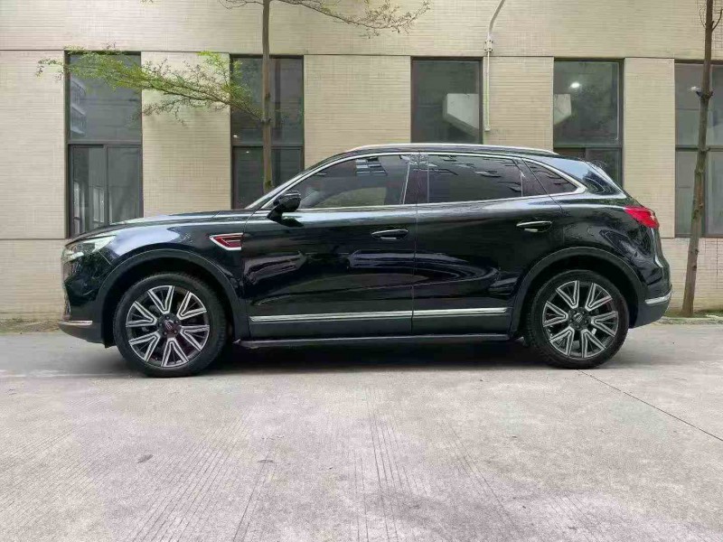 江门22年红旗HS59