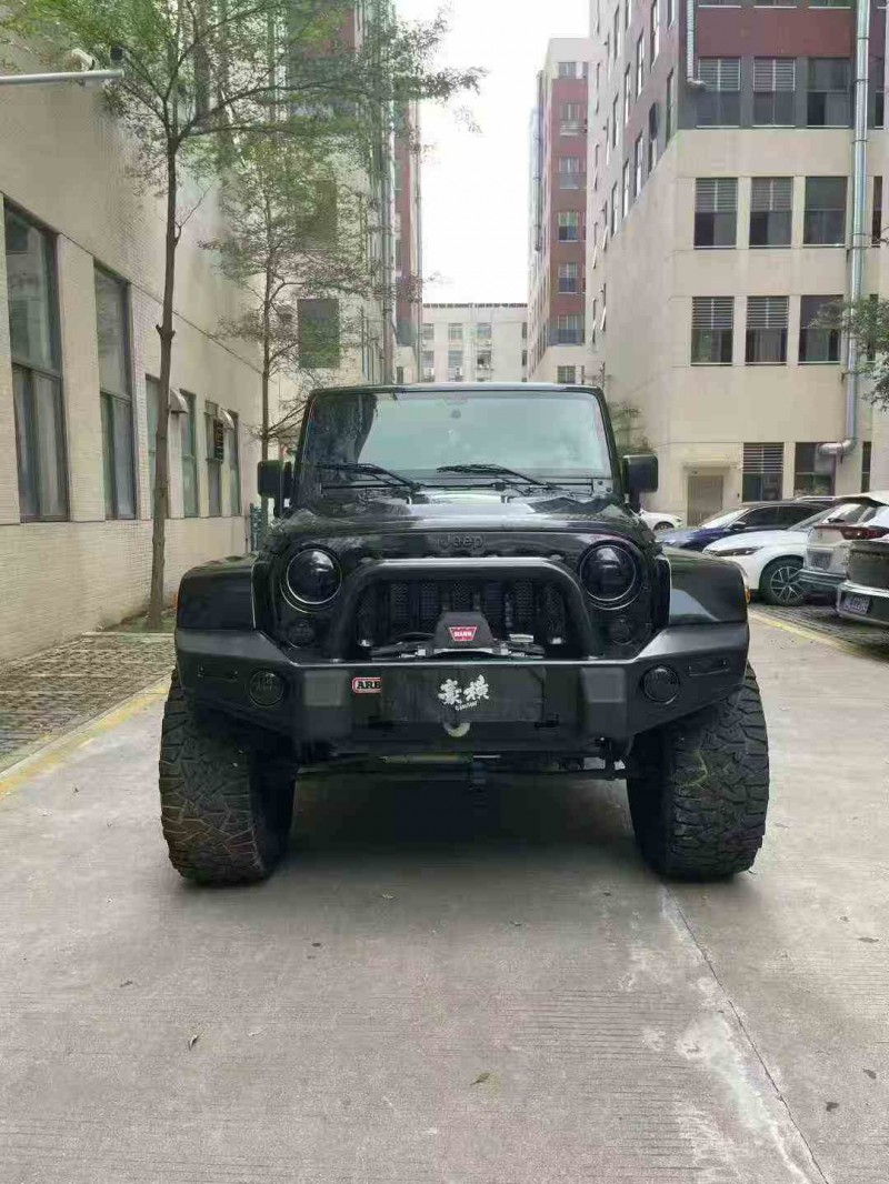 江门17年Jeep牧马人1