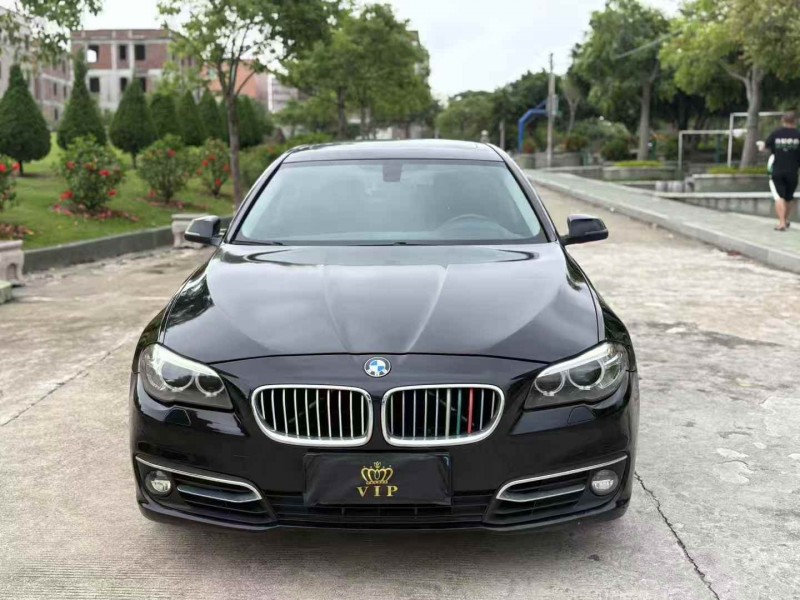 揭阳14年宝马5系1