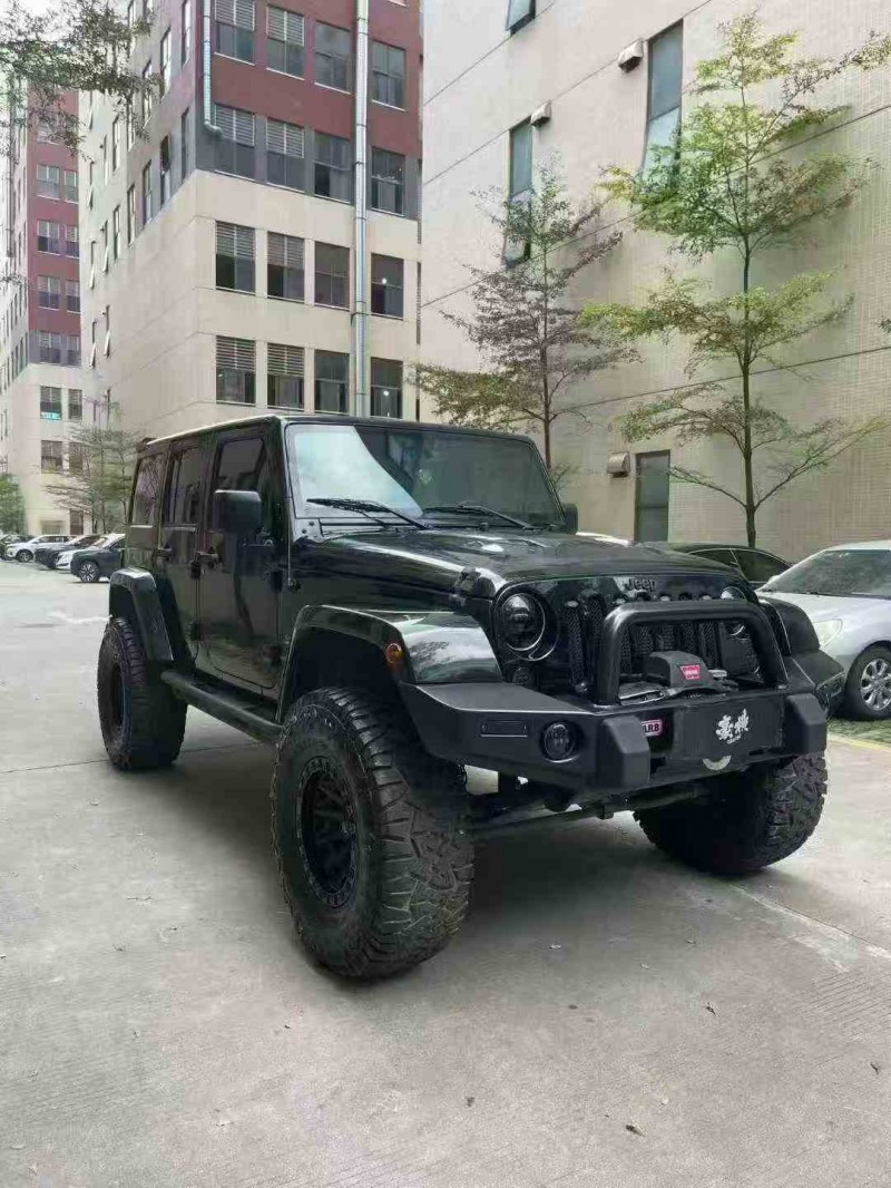 江门17年Jeep牧马人2