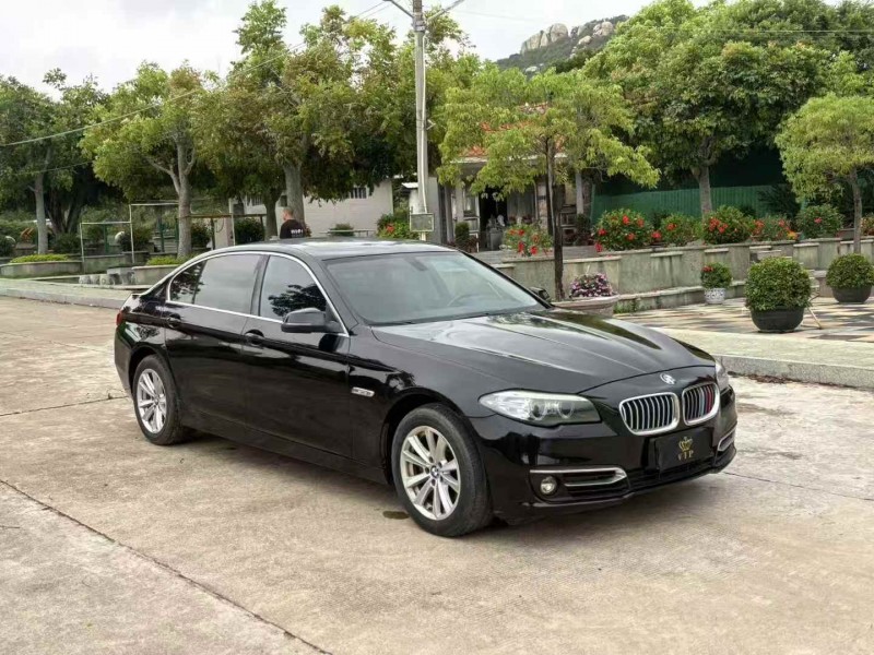 揭阳14年宝马5系2