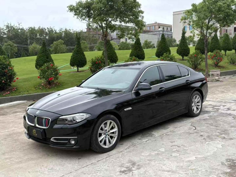 揭阳14年宝马5系3