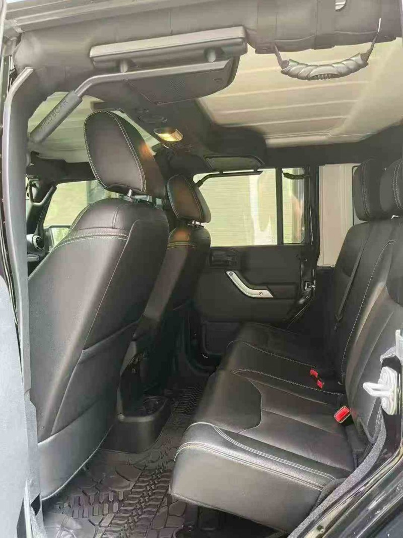 江门17年Jeep牧马人5