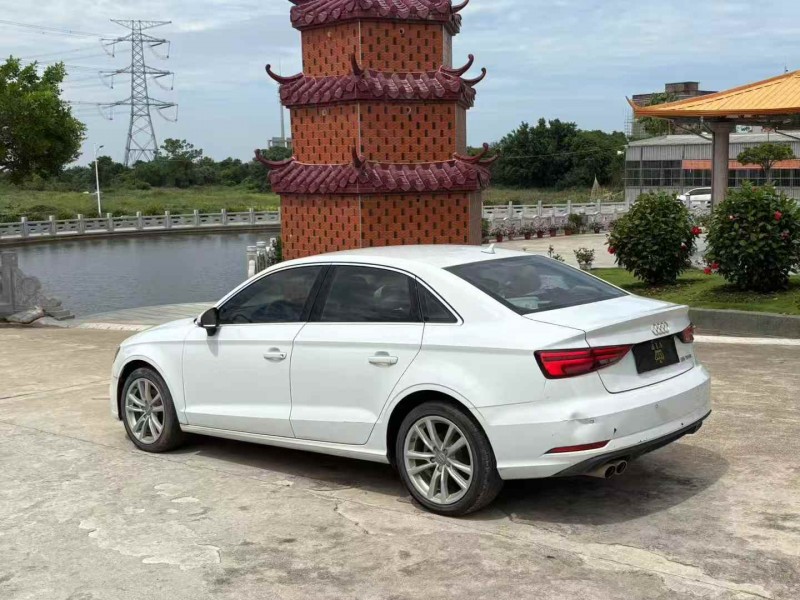 揭阳18年奥迪A34