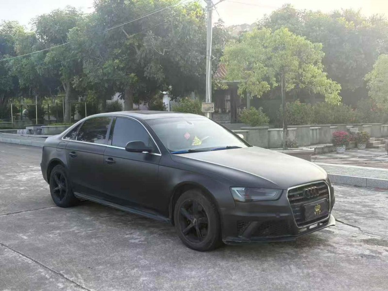 揭阳13年奥迪A4L2