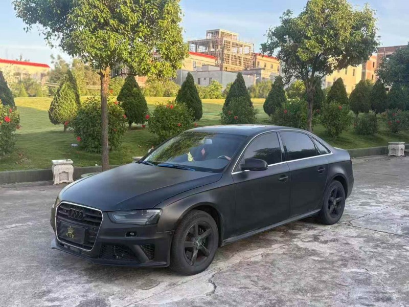 揭阳13年奥迪A4L3