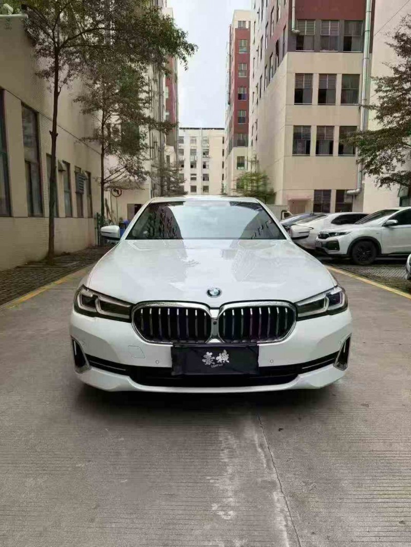 湛江23年宝马5系1