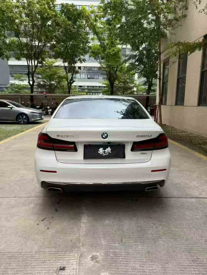 湛江23年宝马5系9