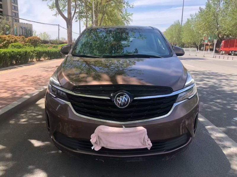 青岛20年别克GL81