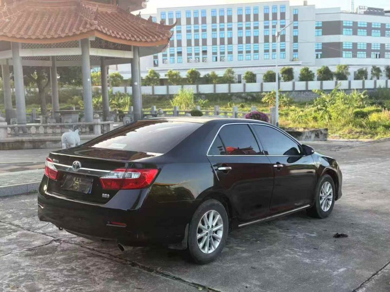 揭阳13年丰田凯美瑞6