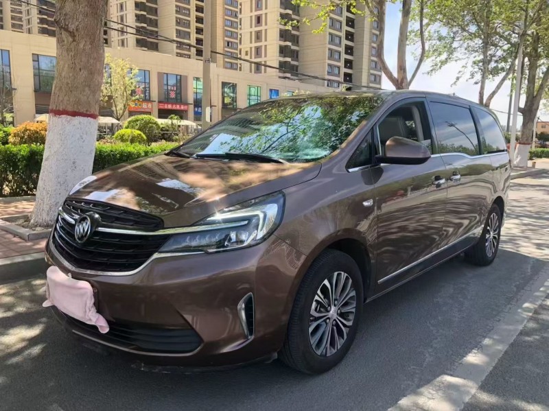 青岛20年别克GL83