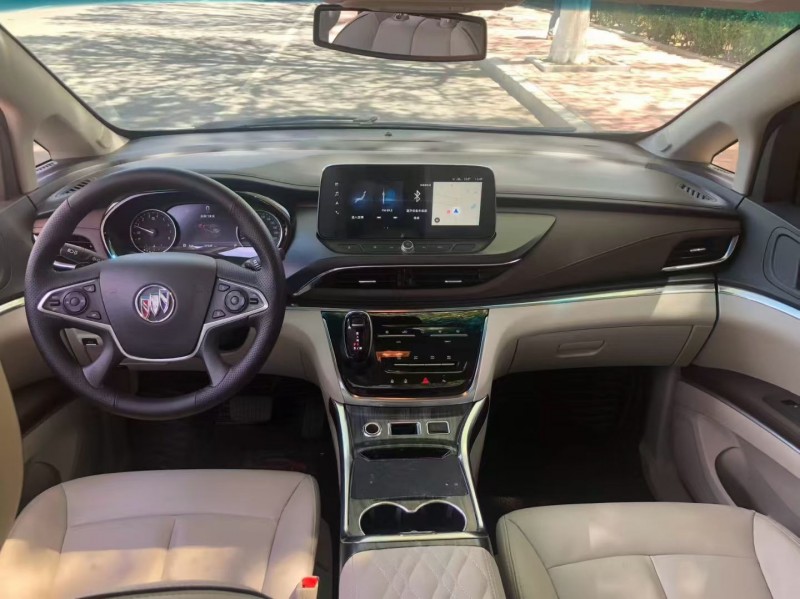 青岛20年别克GL86