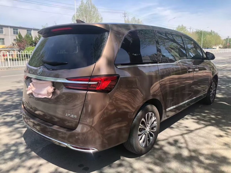 青岛20年别克GL87