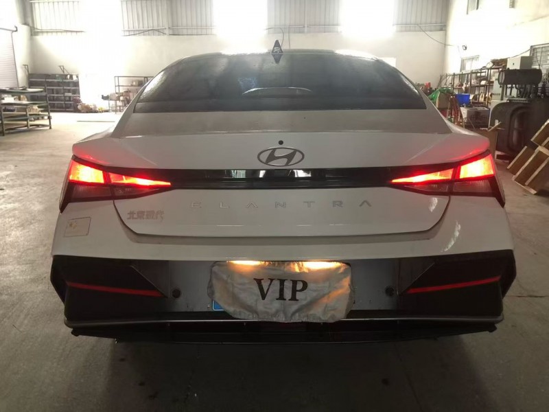 青岛24年现代伊兰特9