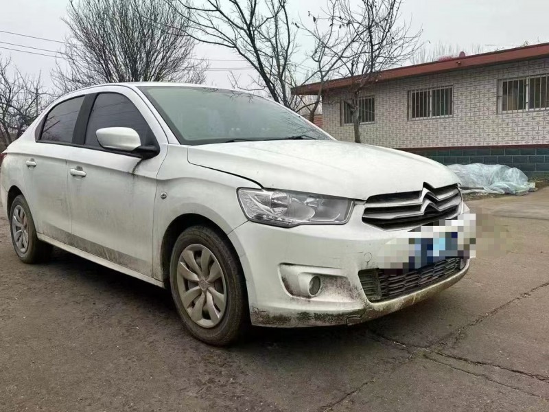 青岛17年雪铁龙爱丽舍3