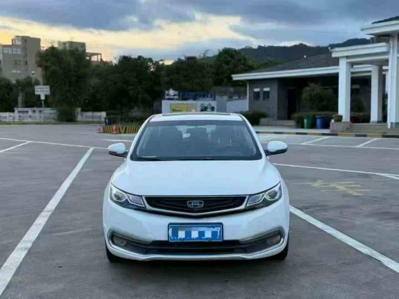 金华17年吉利帝豪1