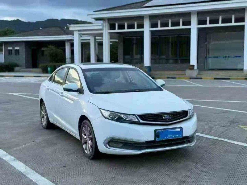 金华17年吉利帝豪2