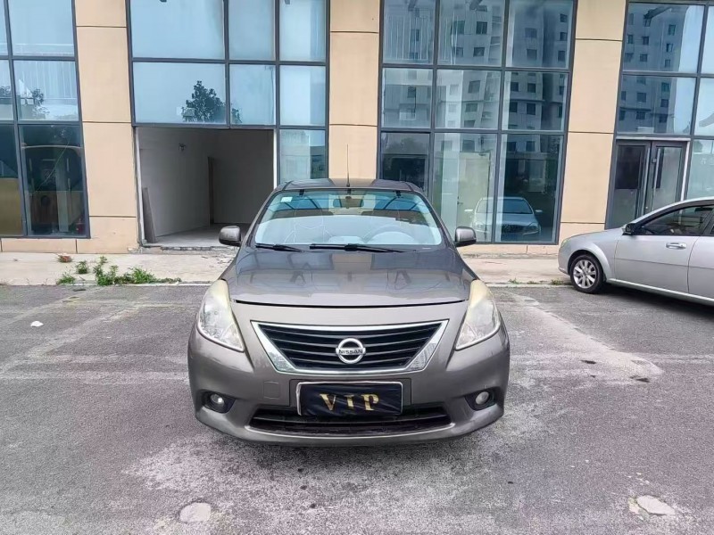 青岛13年日产阳光1