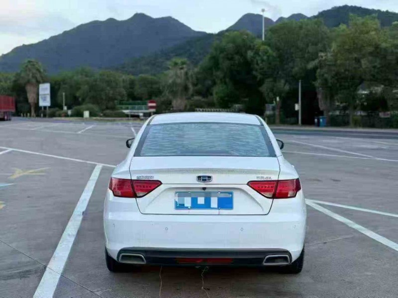 金华17年吉利帝豪9