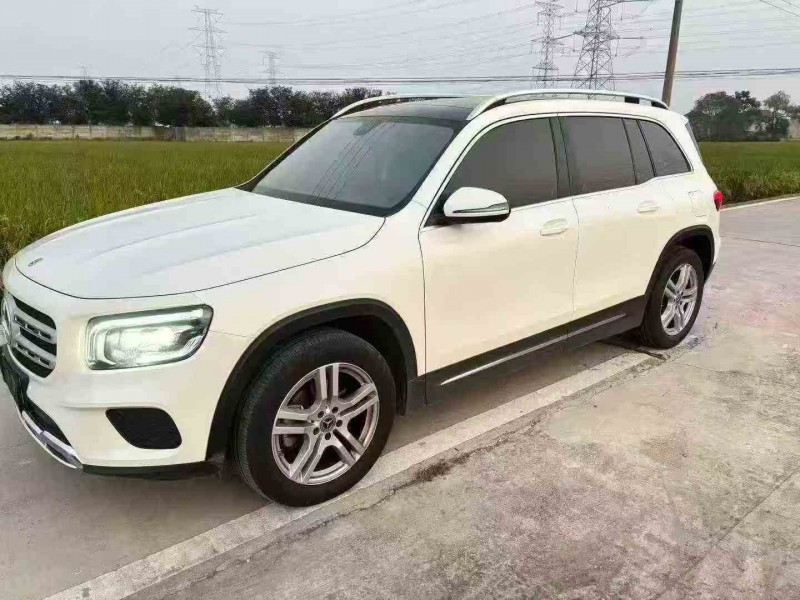 宁波22年奔驰GLB2