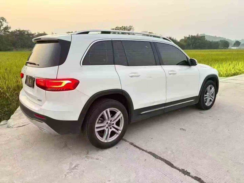 宁波22年奔驰GLB8