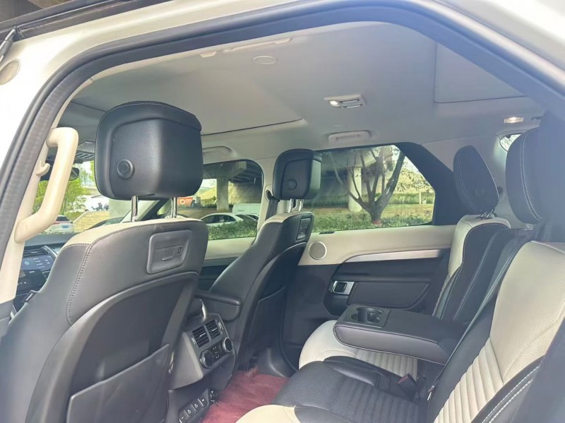 青岛21年路虎发现5