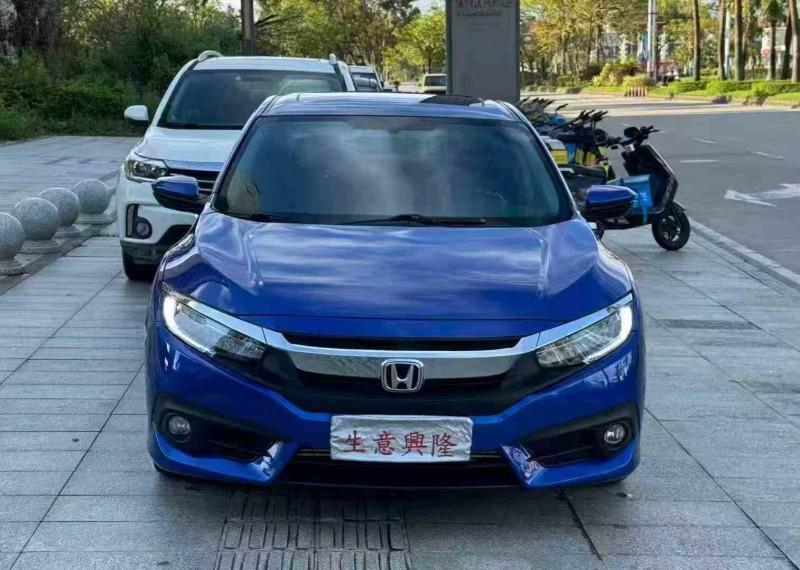 江门18年本田思域1