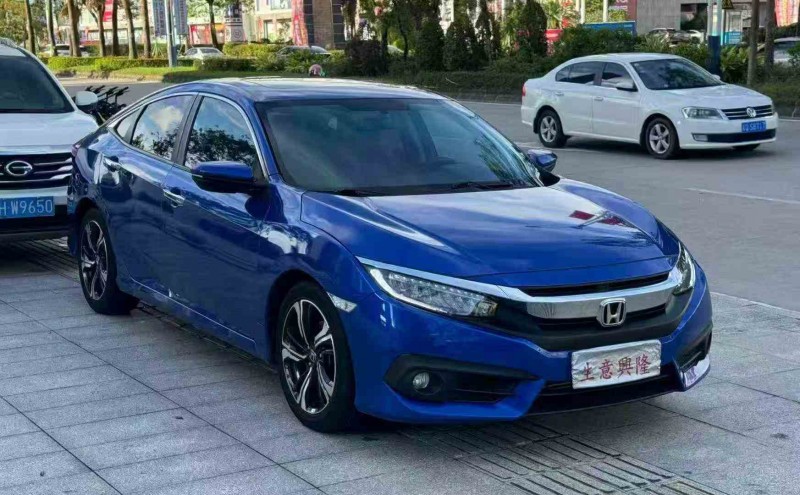 江门18年本田思域2