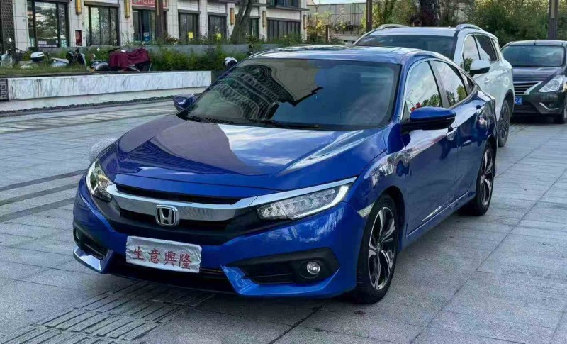 江门18年本田思域3